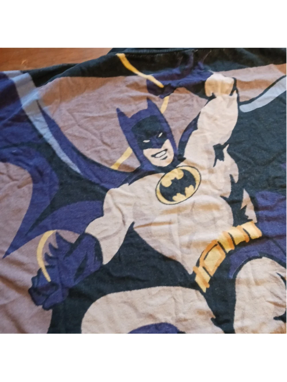 Pottery Barn Kids Batman Hooded Beach Bath Towel